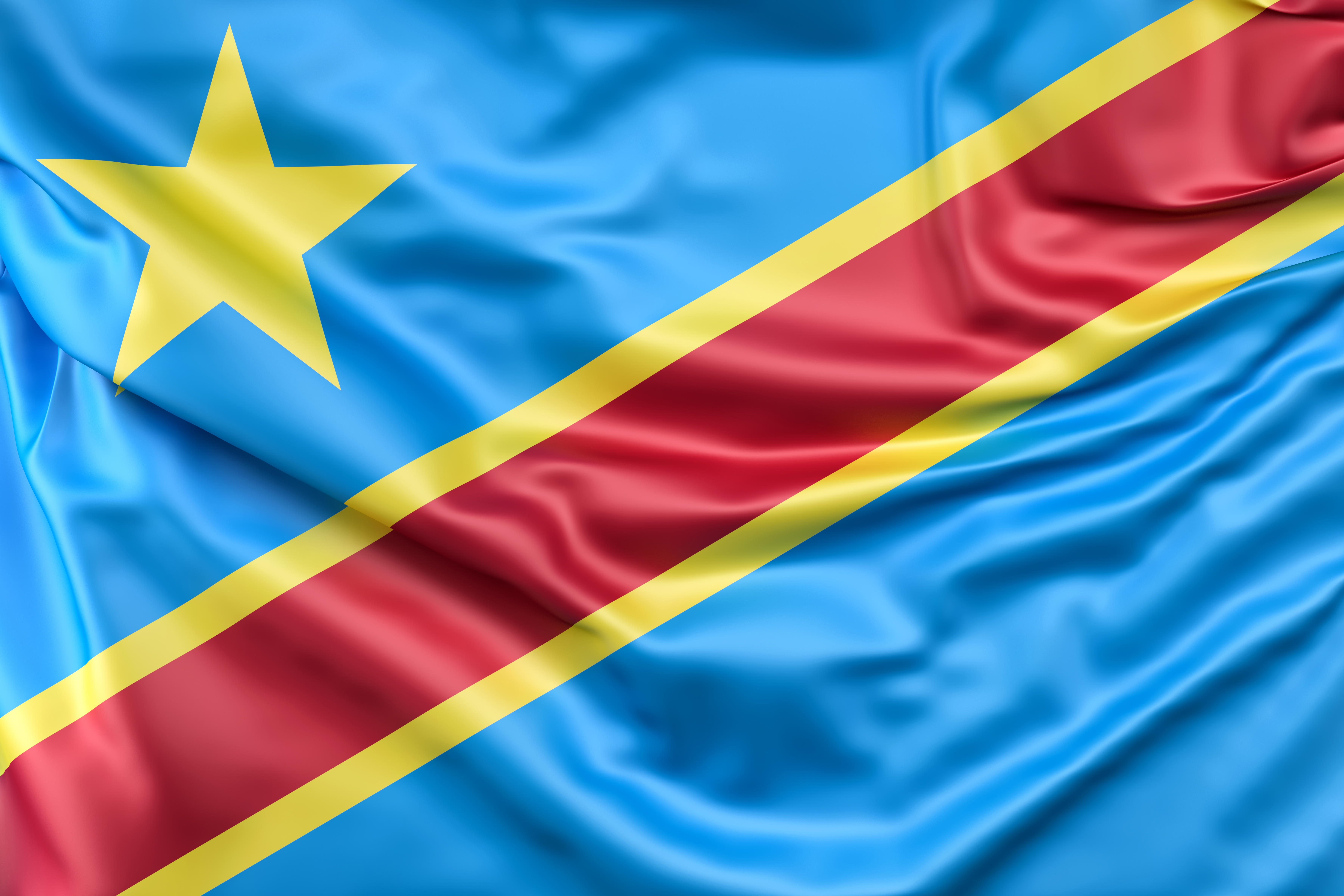 Drapeau Congo (Rép. dém.)
